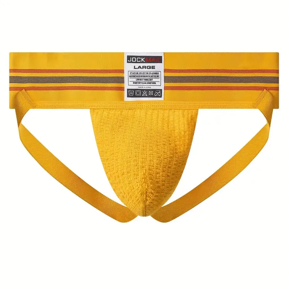 X-Cite Wide Band Jockstrap - Yellow